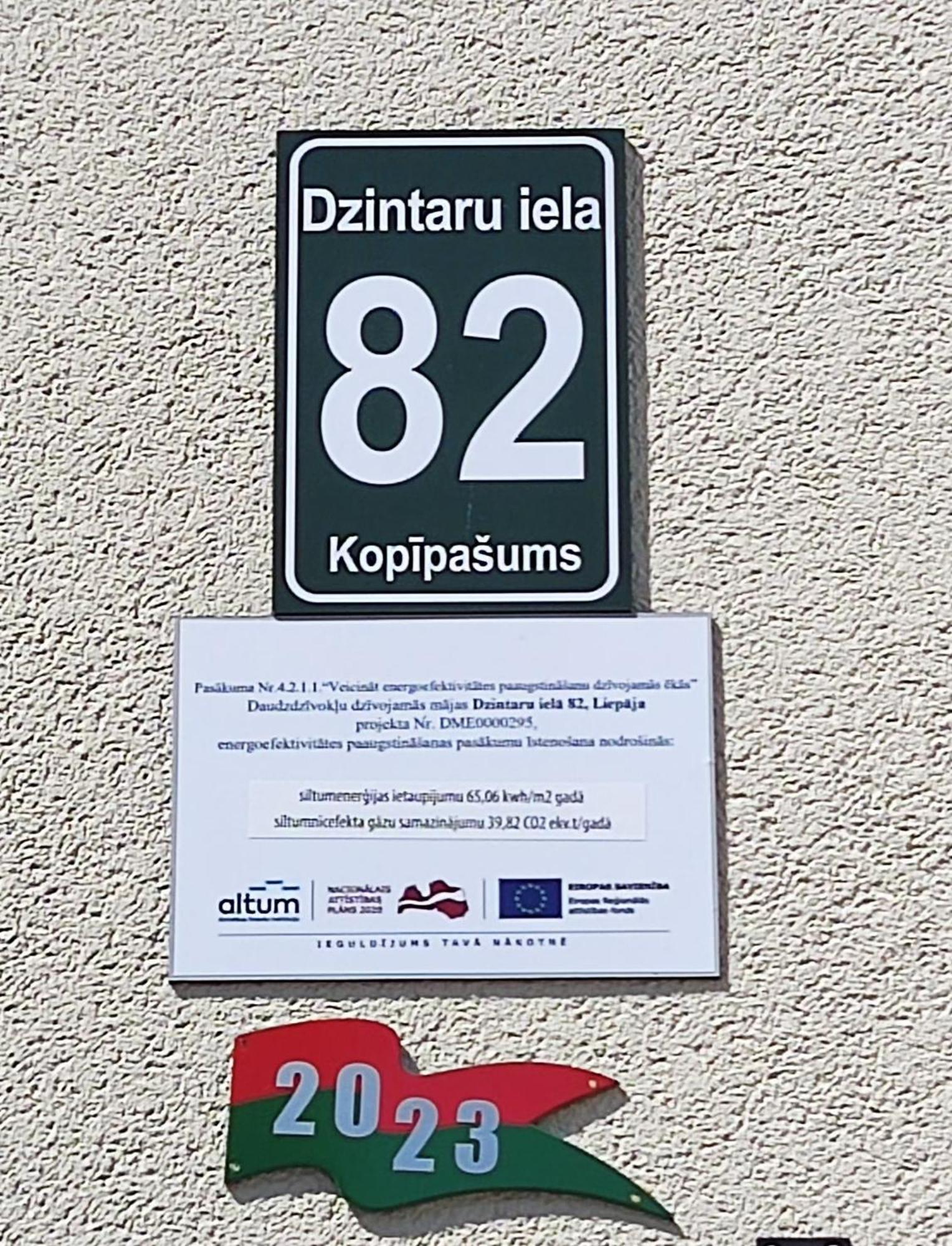 Dzintari Apartment Liepāja Екстериор снимка
